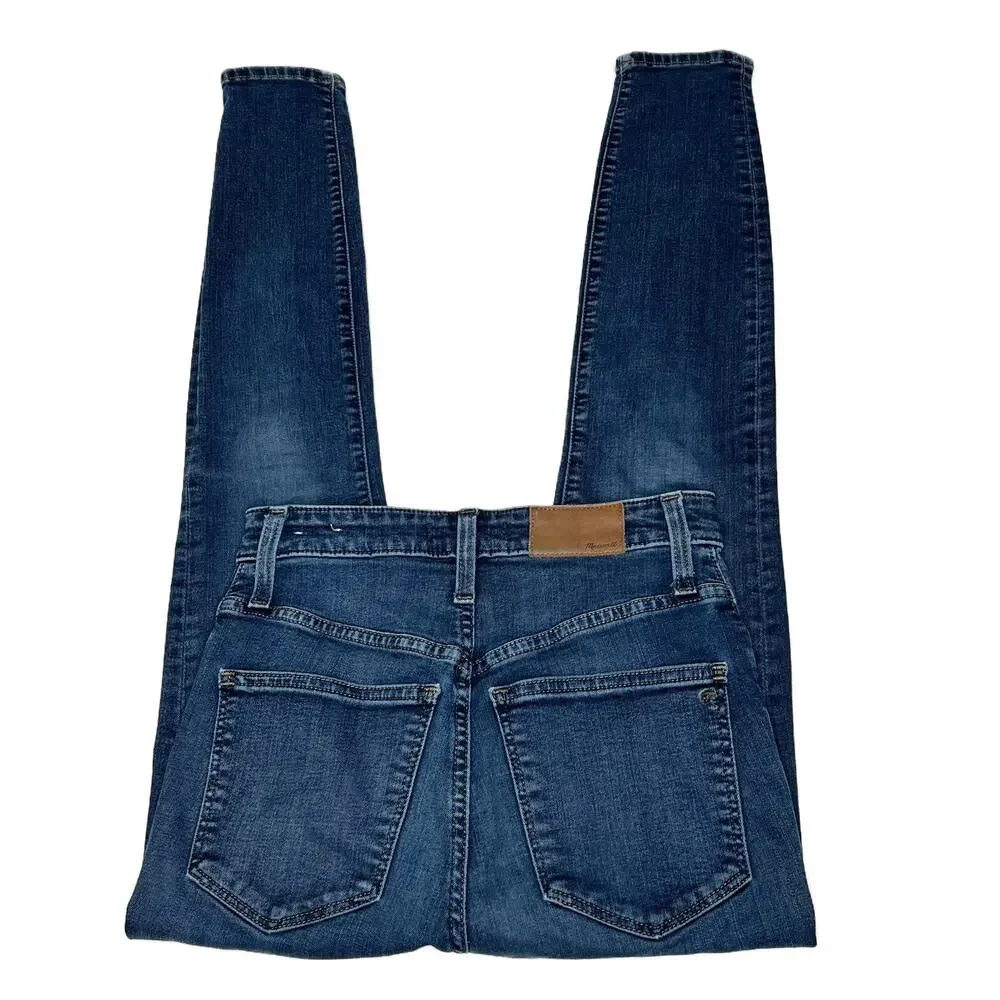 Madewell Curvy High-Rise Skinny Jeans Womens 25 x 28